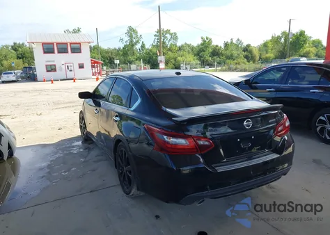 2018 Nissan Altima 2.5 Sr из США, поврежденный, VIN 1N4AL3AP0JC474416
